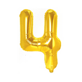 GLOBO METALIDO 32" DORADO #4